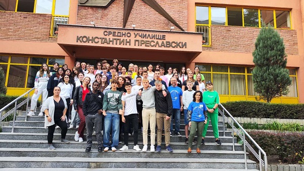 Την εβδομάδα  22 – 29 Οκτωβρίου  2023,  η ομάδα ERASMUS+ του 11ου ΓΕΛ Πατρών, ταξίδεψε στη Βουλγαρία, στην 3η επίσκεψη ανταλλαγής μαθητών στα πλαίσια του Ευρωπαϊκού προγράμματος.