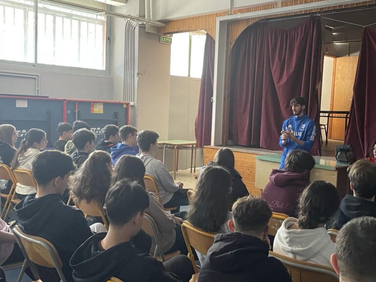 9 Δεκεμβρίου 2025 – Το σχολείο μας διοργάνωσε μία ξεχωριστή εκπαιδευτική δράση, στο πλαίσιο της Παγκόσμιας Ημέρας Ατόμων με Αναπηρία. 